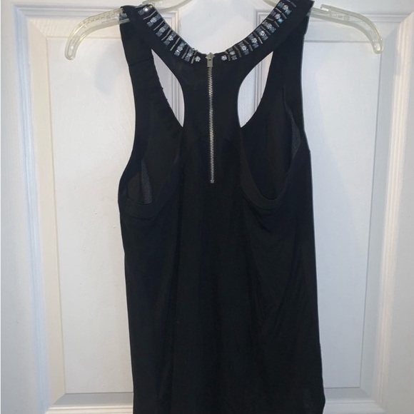 Express XS tank top: camisole with gem stones around neckline woman’s size XS - Picture 2 of 5